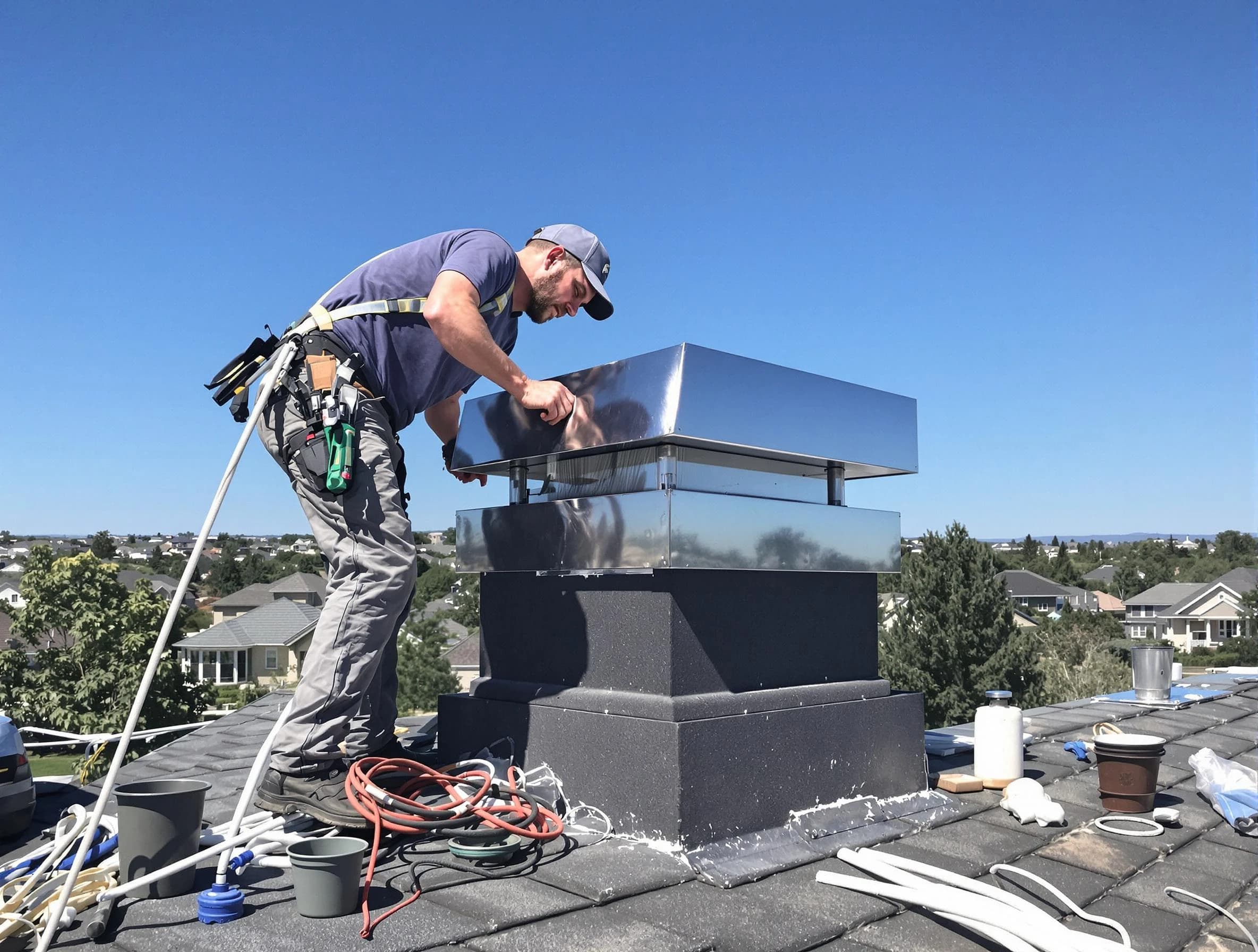 Chimney Cap Services service in Lewisburg, TN