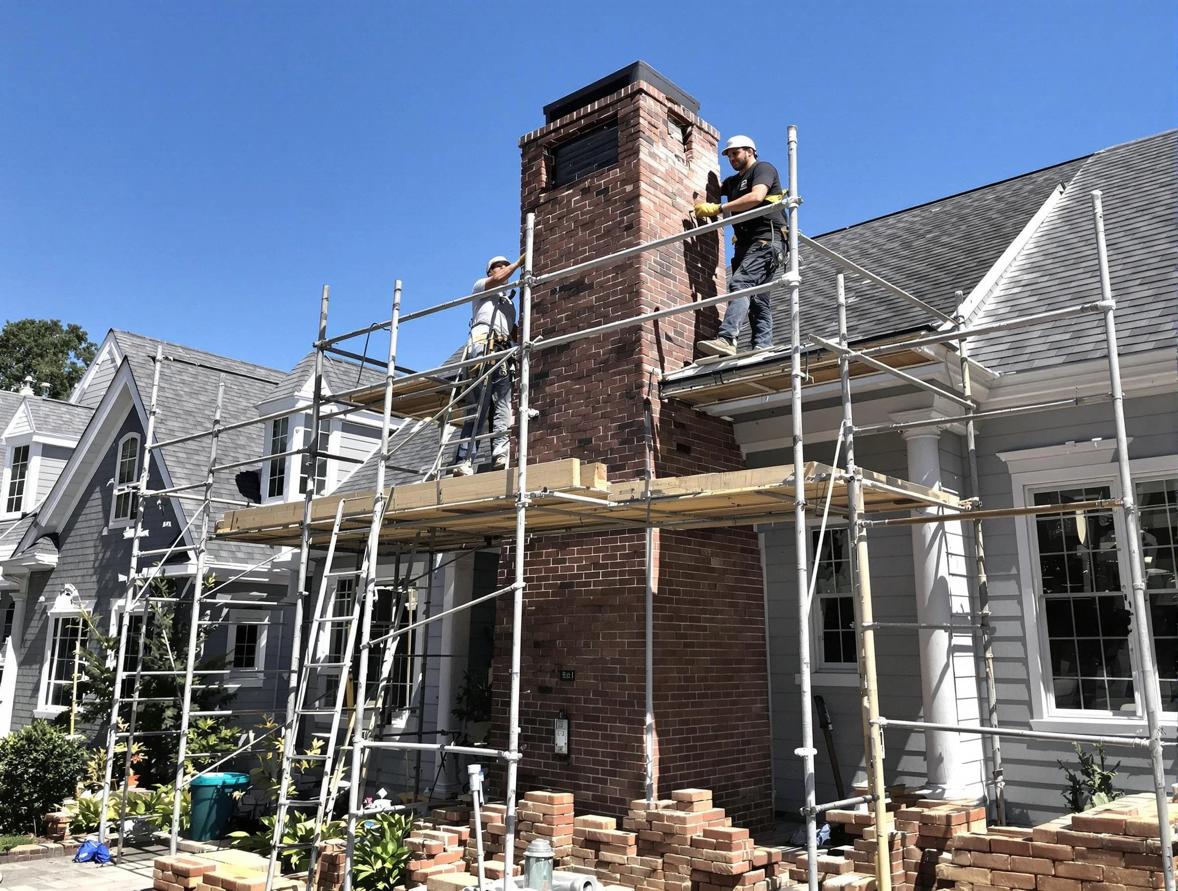 Chimney Rebuilding service in Lewisburg, TN