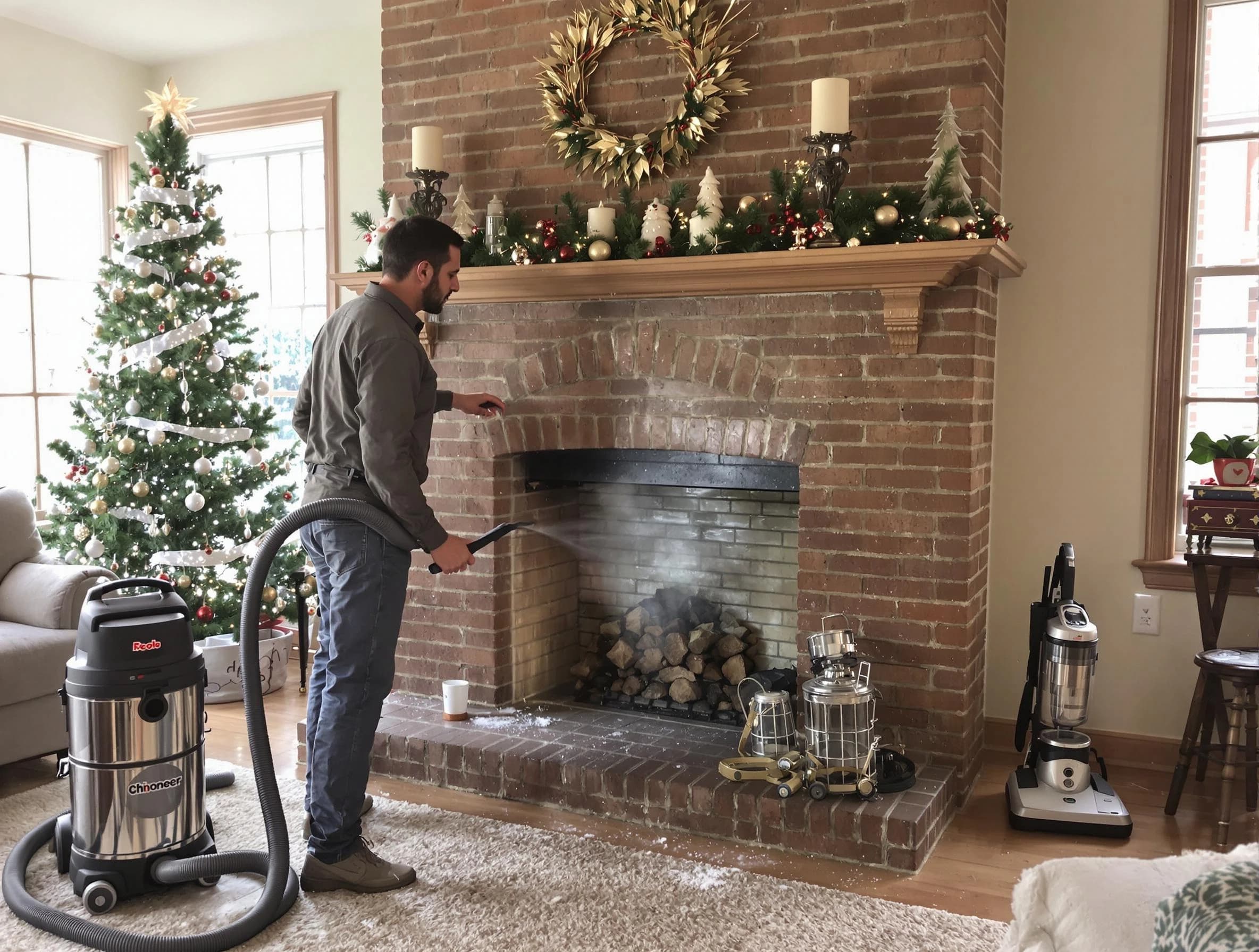 Fireplace Cleaning service in Lewisburg, TN